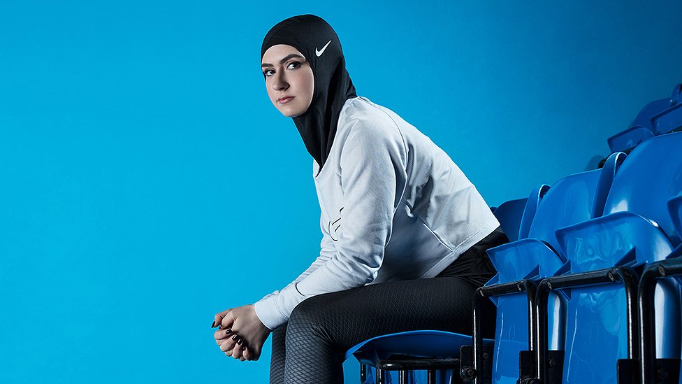 Under Armour Launch Their First Sports Hijab For Women - GQ Middle East