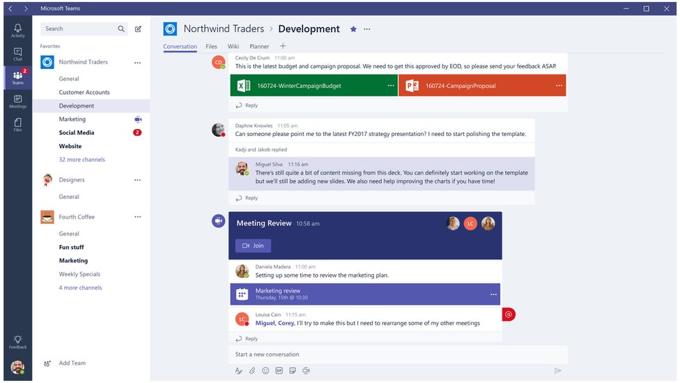 Программное обеспечение Microsoft Teams