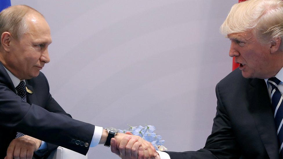 4 temas difíciles que marcan la cumbre entre Donald Trump y Vladimir Putin  en Helsinki (y por qué el encuentro es tan importante) - BBC News Mundo