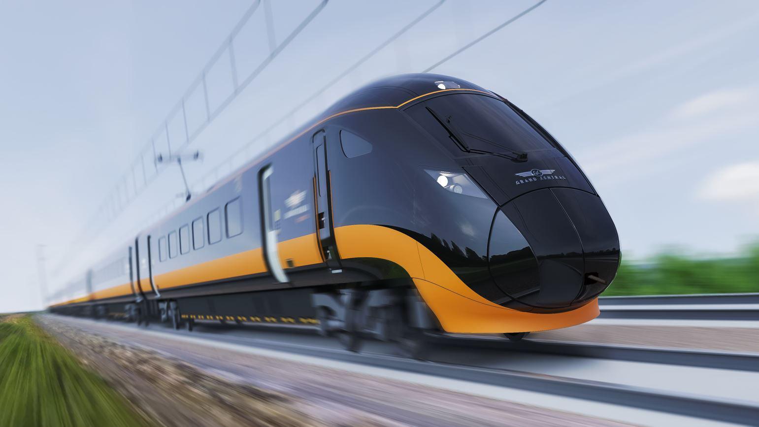 Hitachi Rail secures £300m contract to build Grand Central fleet