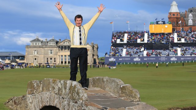 The Open: Nick Faldo's fond farewell to St Andrews