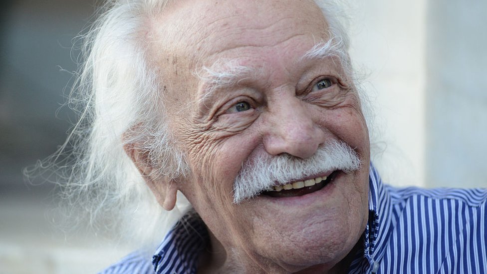 Manolis Glezos en 2015