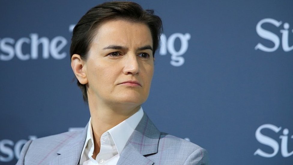 Ana Brnabić: Porodila se partnerka srpske predsednice Vlade - BBC News ...