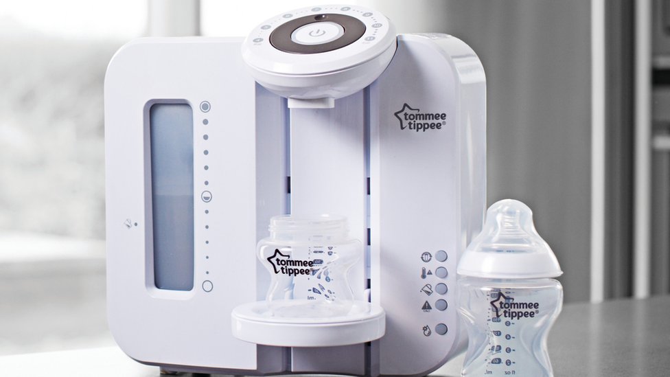 tommee tippee perfect prep set up
