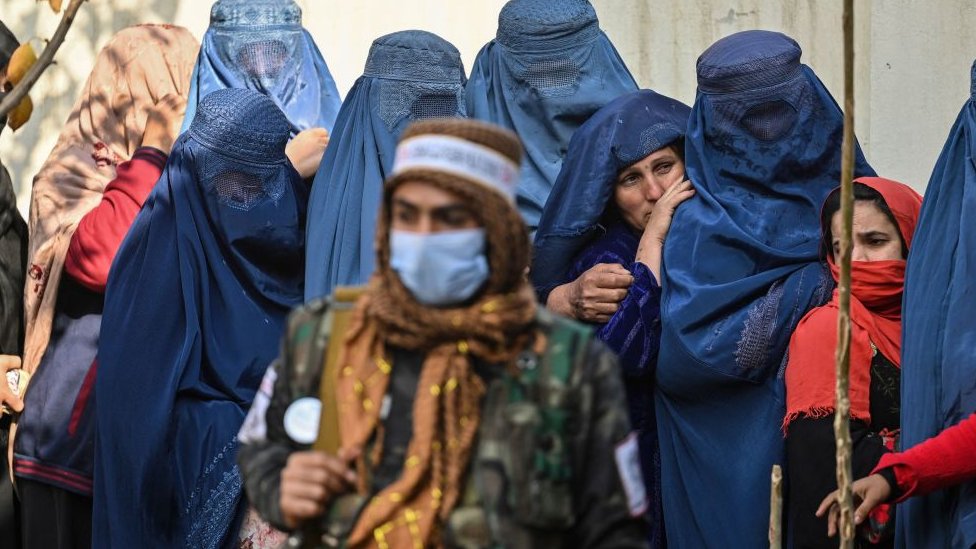 Afgan kadınlar