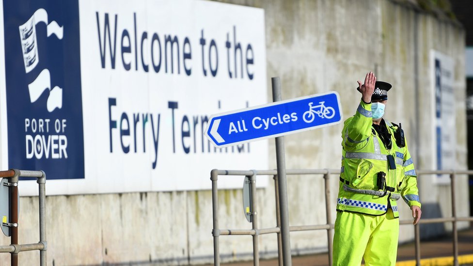 Dover ferry terminal