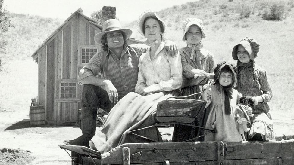 Elenco de La Casa de la Pradera