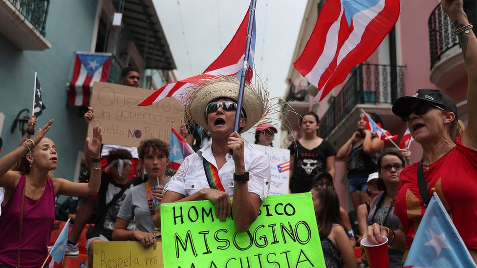 protesta
