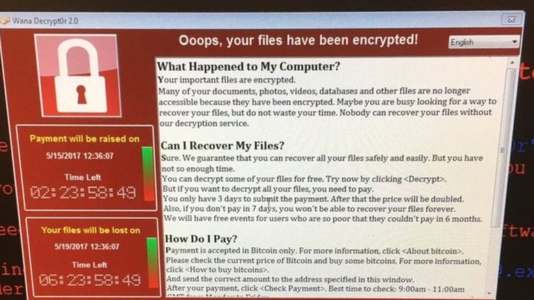 Программа-вымогатель WannaCry