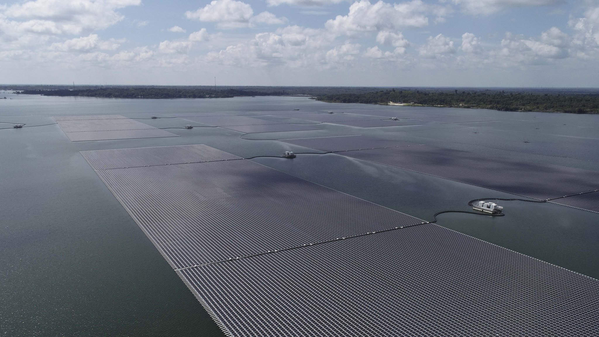 COP27: Can Thailand floating solar farm help country hit climate goals?