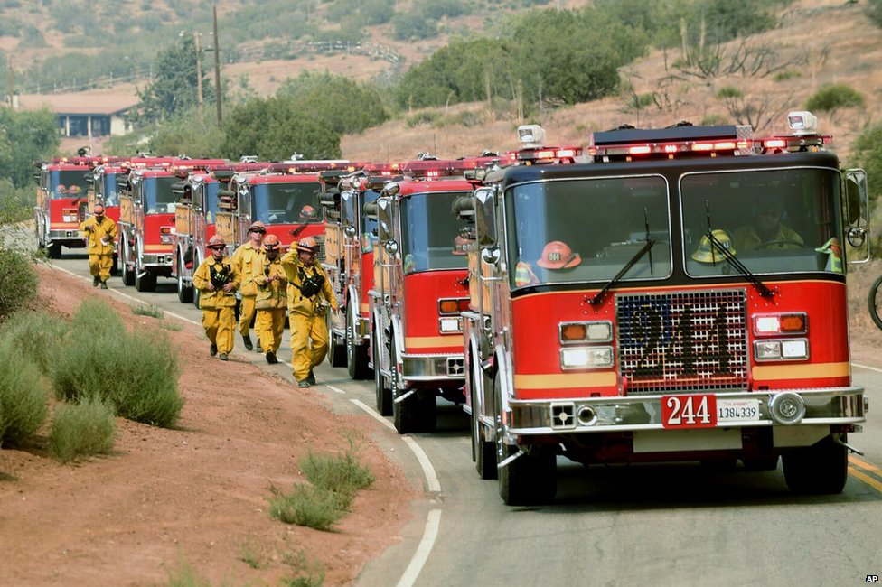 Wildfires: Why they start and how they can be stopped - BBC News