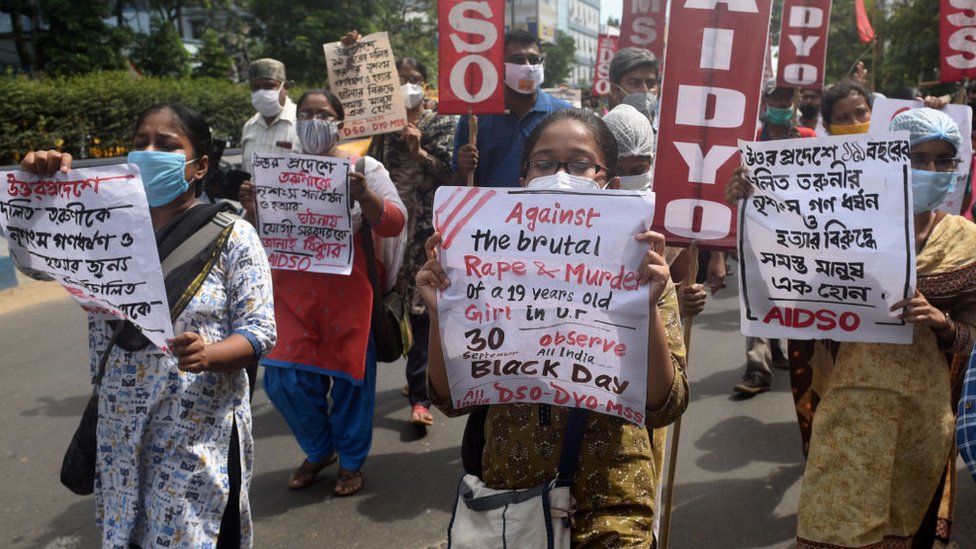 強姦案在印度引發抗議示威