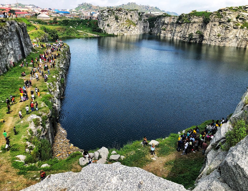Mpape Crushed Rock Nigerians Flock To New Abuja Beauty Spot Bbc News