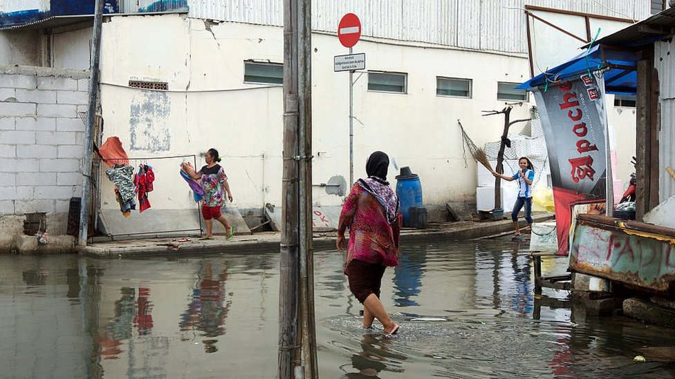 Pesisir Indonesia terancam tenggelam