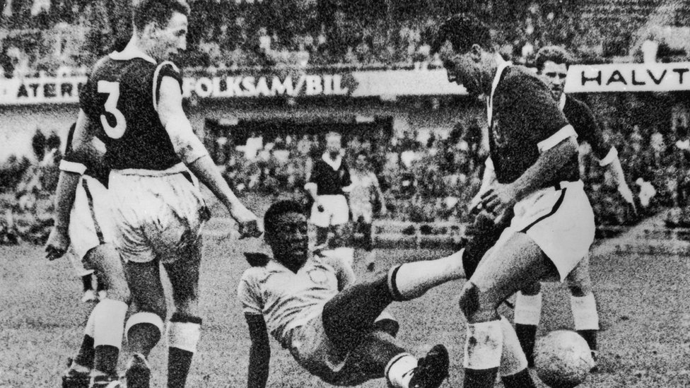 pele first world cup 1958
