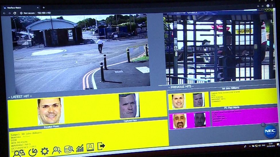 Facial Recognition What Led Ed Bridges To Take On South Wales Police c News