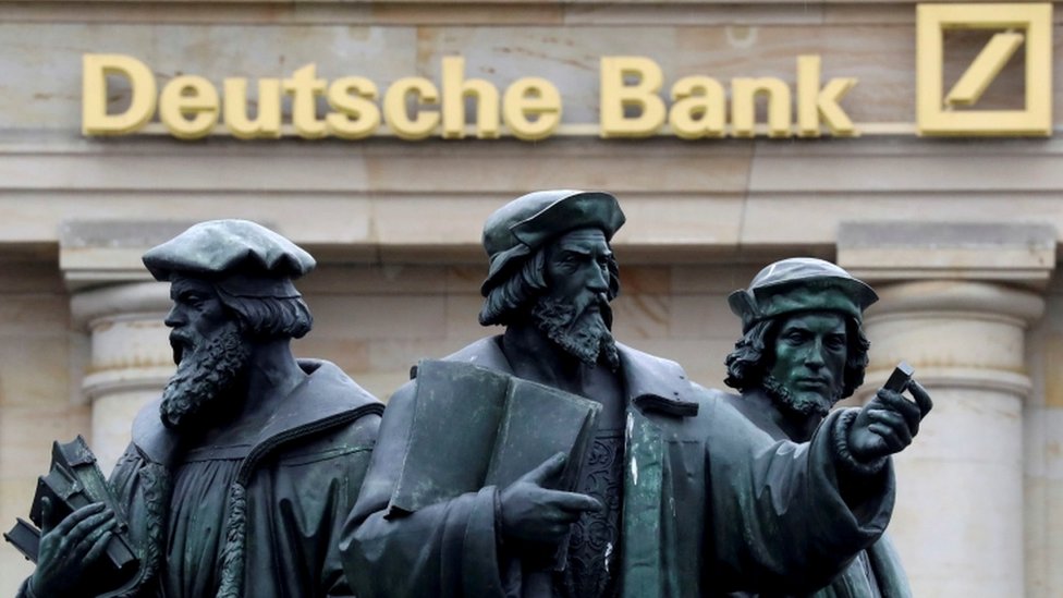 Знак Deutsche Bank