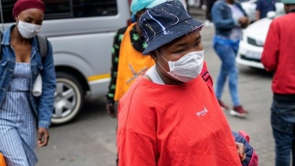 coronavirus south africa braces for the worst bbc news