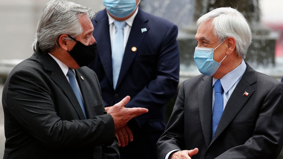 Fernández y Piñera