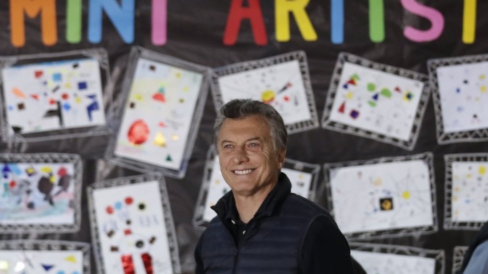 Cambiemos, el partido del presidente Mauricio Macri, se alzó con la victoria en la mayoría de las provincias argentinas. Mauricio Macri