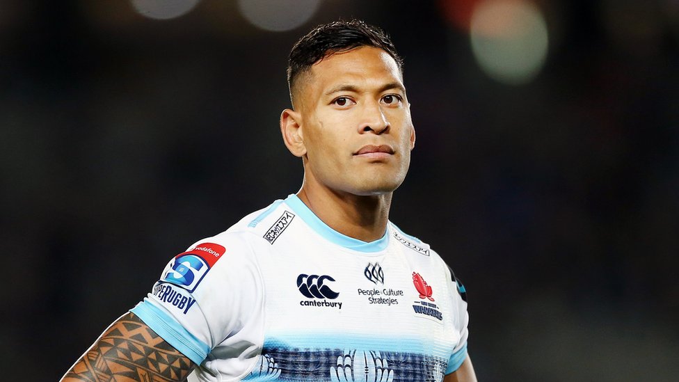 Israel Folau