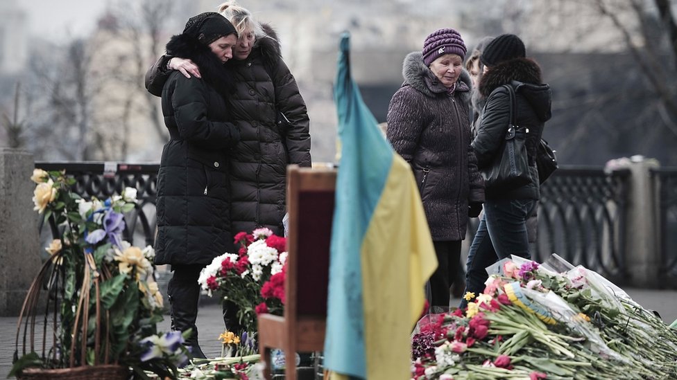 Після розстрілів людей на Майдані