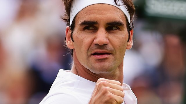 Wimbledon 2015: Roger Federer breezes past Gilles Simon