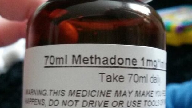 Methadone syrup