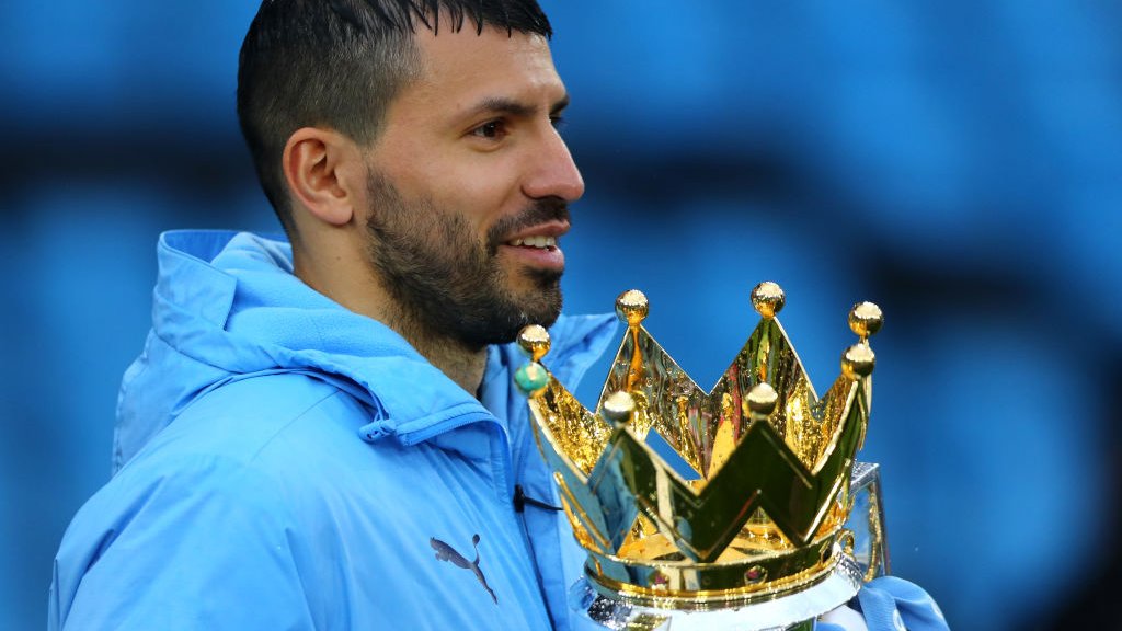 Sergio Aguero: Manchester City striker 'close' to Barcelona move, says Pep Guardiola