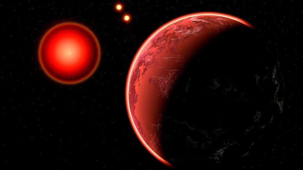 Space: Proxima b confirmed by scientists as orbiting our nearest star - BBC Newsround