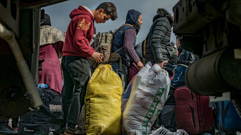 Pengungsi Suriah di Turki