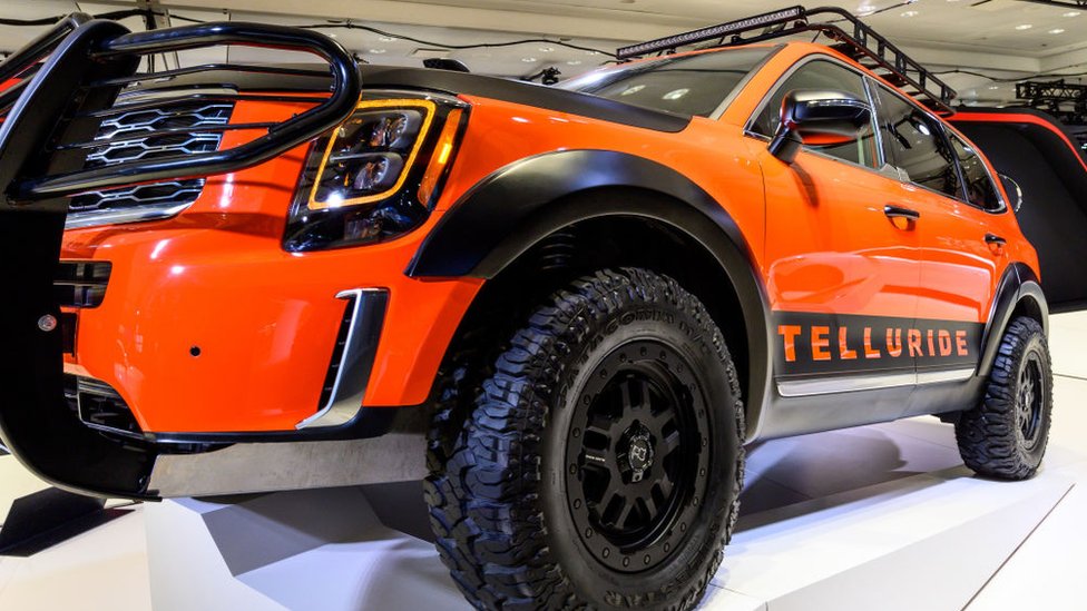 Automóvel Kia Telluride