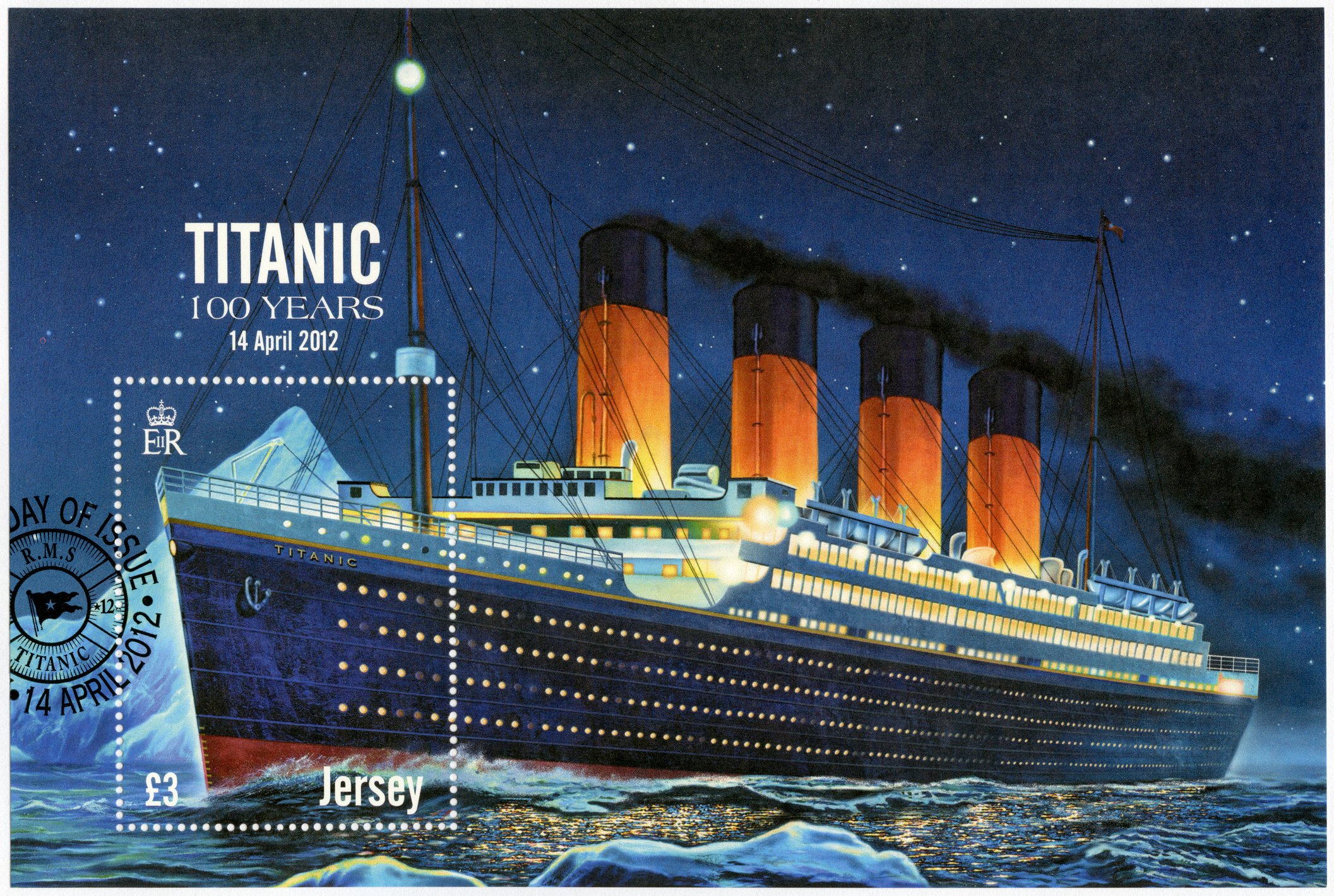 Estampilla del Titanic
