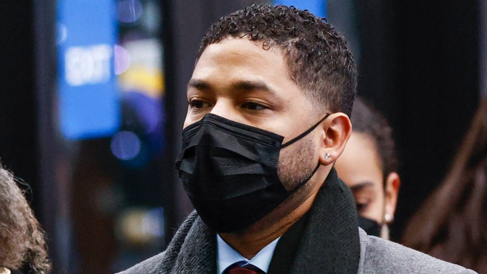 Jussie Smollett: Actor found guilty of lying about attack