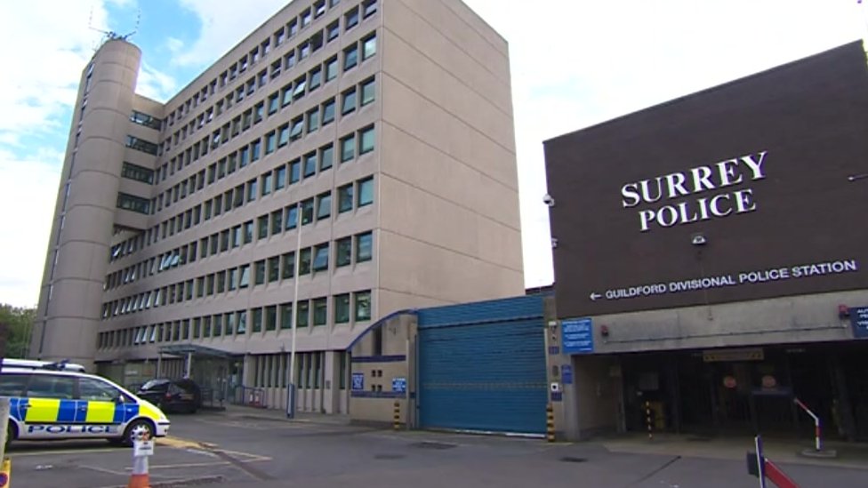 Miranda Stevenson Surrey Police staff failed to spot woman's cell