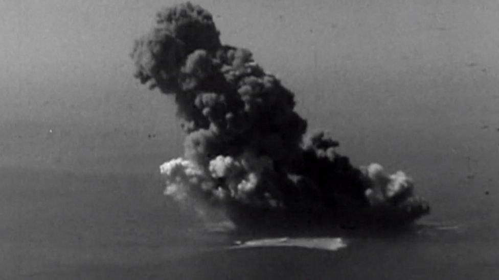 El Big Bang fue una de las mayores explosiones no nucleares de la historia. Humo