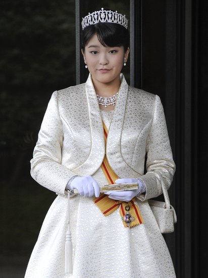 ¿Peligra el linaje imperial en Japón? Princesa Mako