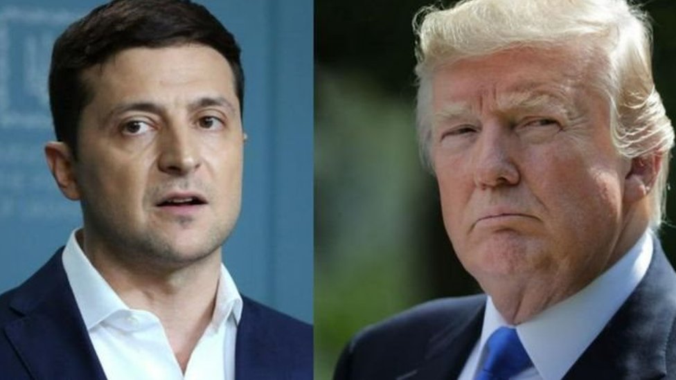 Трамп та Зеленський