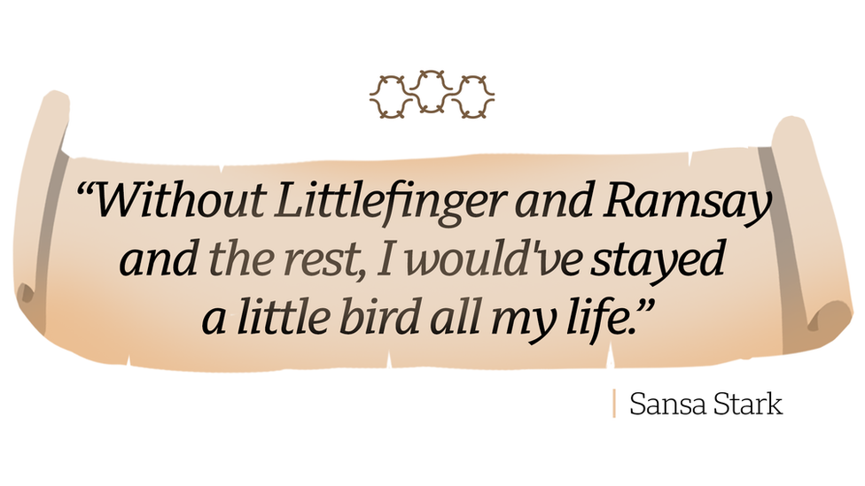 Sansa quote