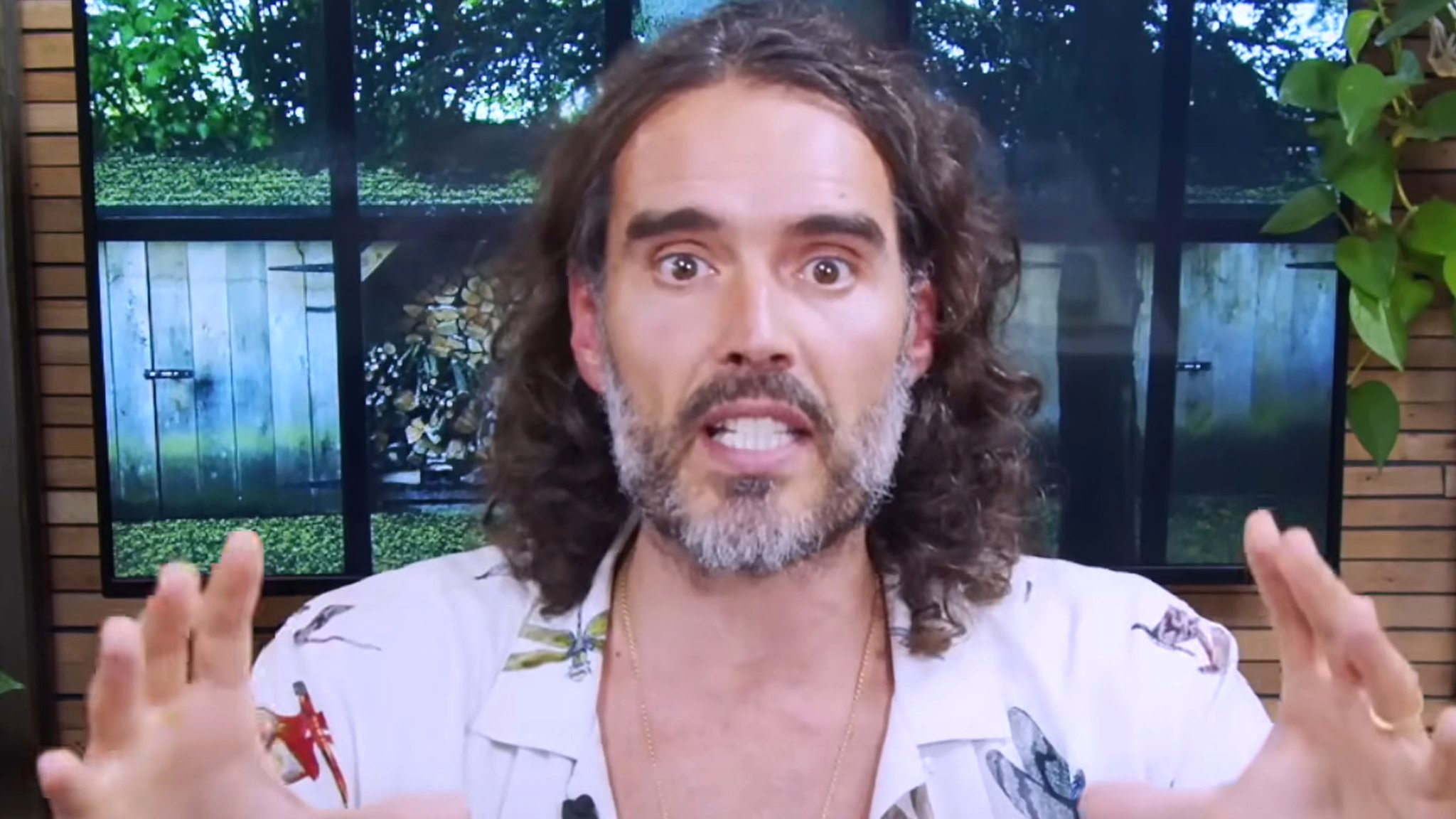 Russell Brand: Rumble rejects MPs disturbing letter over income