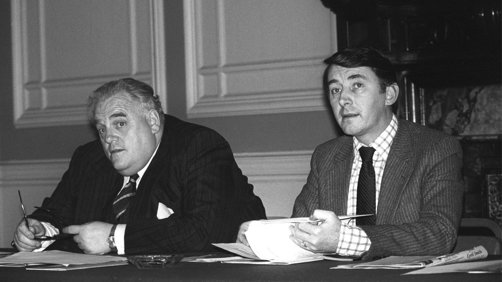 Сэр Сирил Смит и лорд Стил, 1981 год