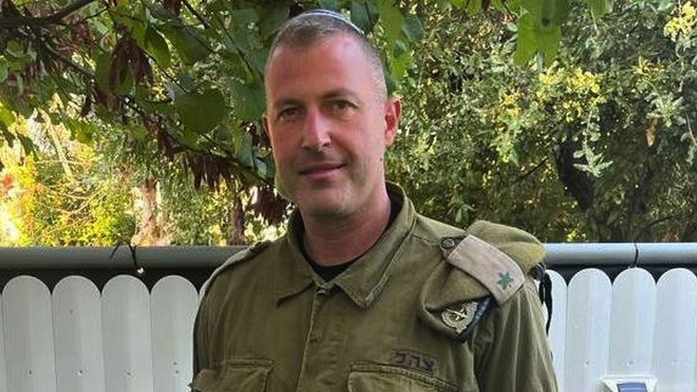 Major Rafael in uniform