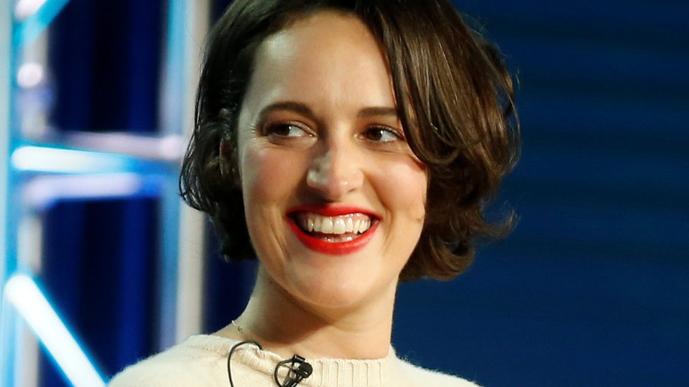 Creator of Fleabag, Phoebe Waller-Bridge, doing the press tour for the show in February