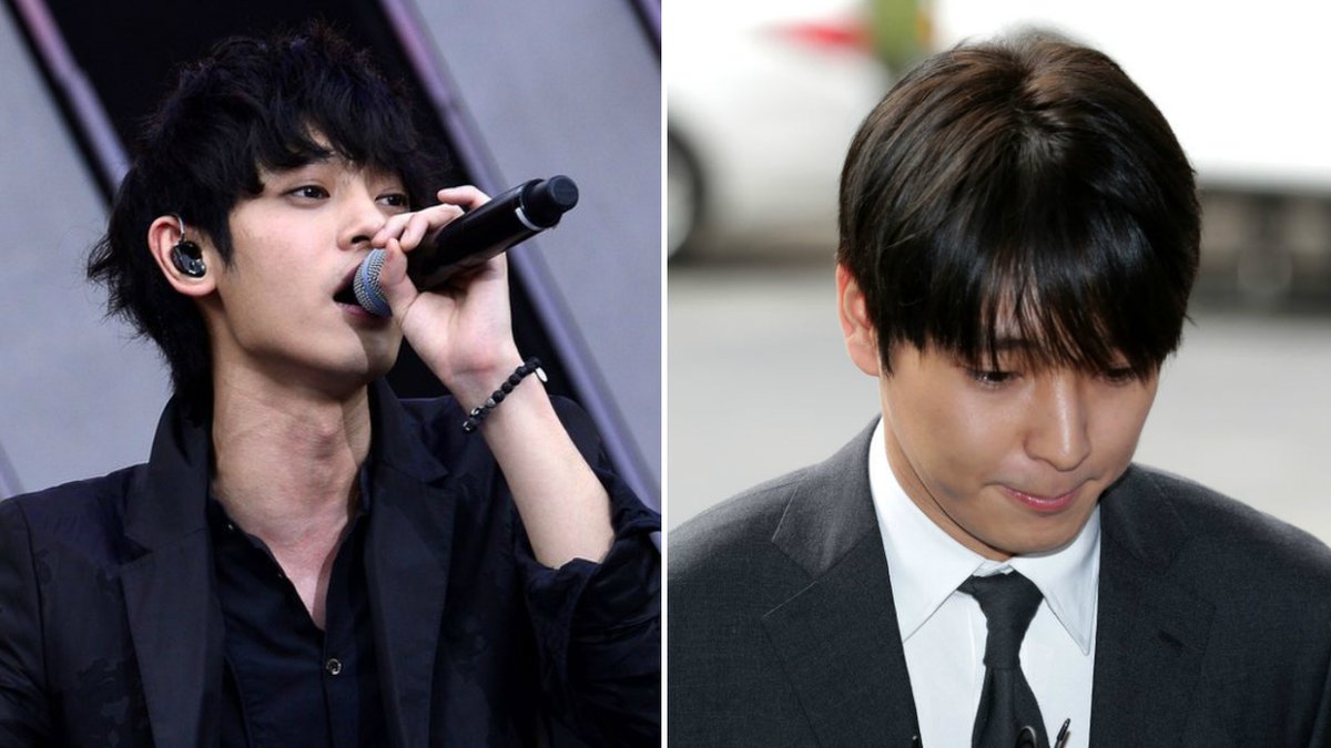 Happy Birthday Sex Video Rep - K-pop stars Jung Joon-young and Choi Jong-hoon sentenced for rape - BBC News