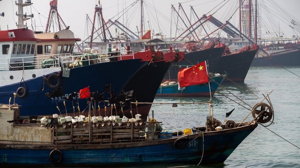 kapal ikan China