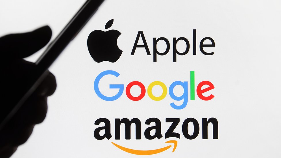 apple google amazon logoları