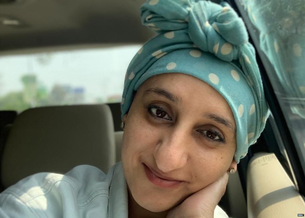 Shikha Goel, ਸ਼ਿਖਾ ਗੋਇਲ, ਕੈਂਸਰ, ਕੋਰੋਨਾ ਵੈਕਸੀਨ