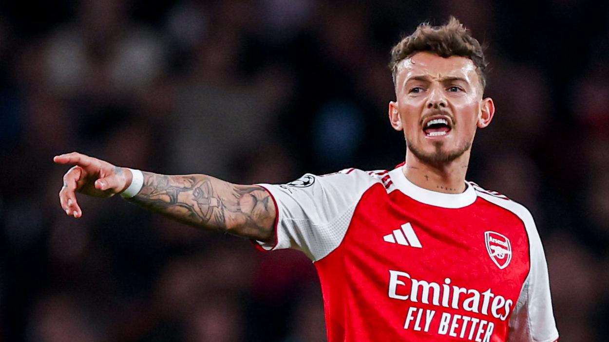 England: Ben White gets first call-up since 2022 for Uruguay & Japan friendlies - BBC Sport