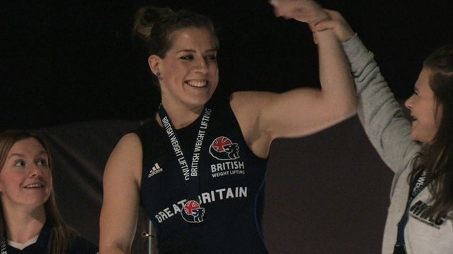 Champion Godley looks to Rio 2016