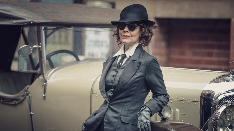 Helen McCrory in Peaky Blinders